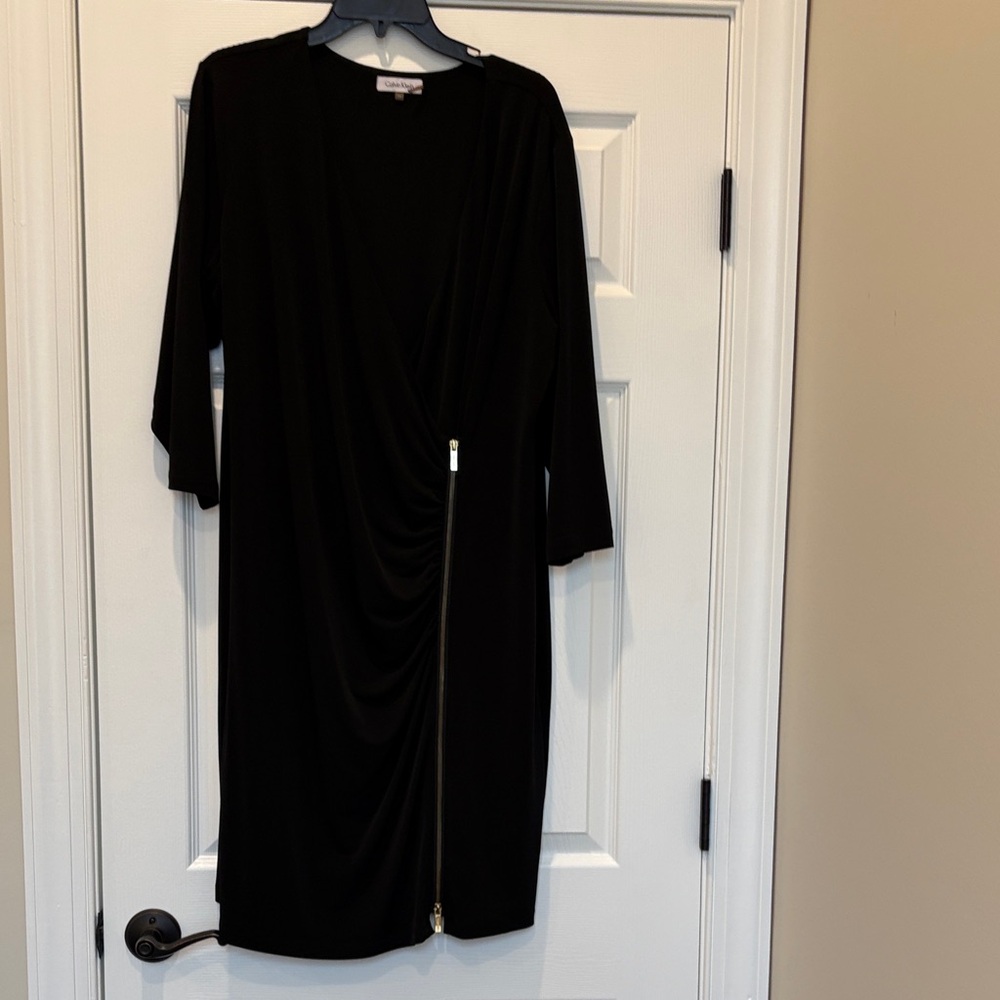 Elegant Calvin Klein Black Dress